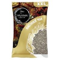 Насіння чіа "Приправи світу", 100г 